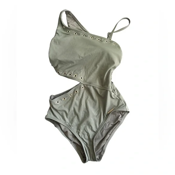 Michael Kors  one piece swimsuit.  Size 6 - Picture 4 of 10